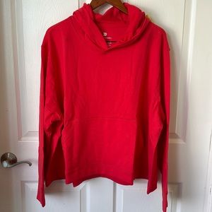 Red Hoodie W 2X